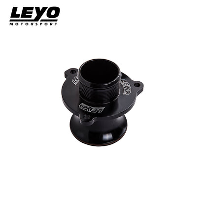 Leyo Motorsport Turbo Muffler Delete (Black)