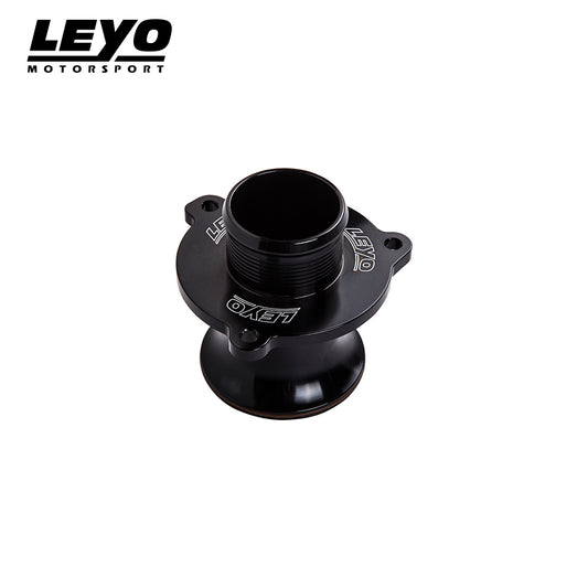 Leyo Motorsport Turbo Muffler Delete (Black)