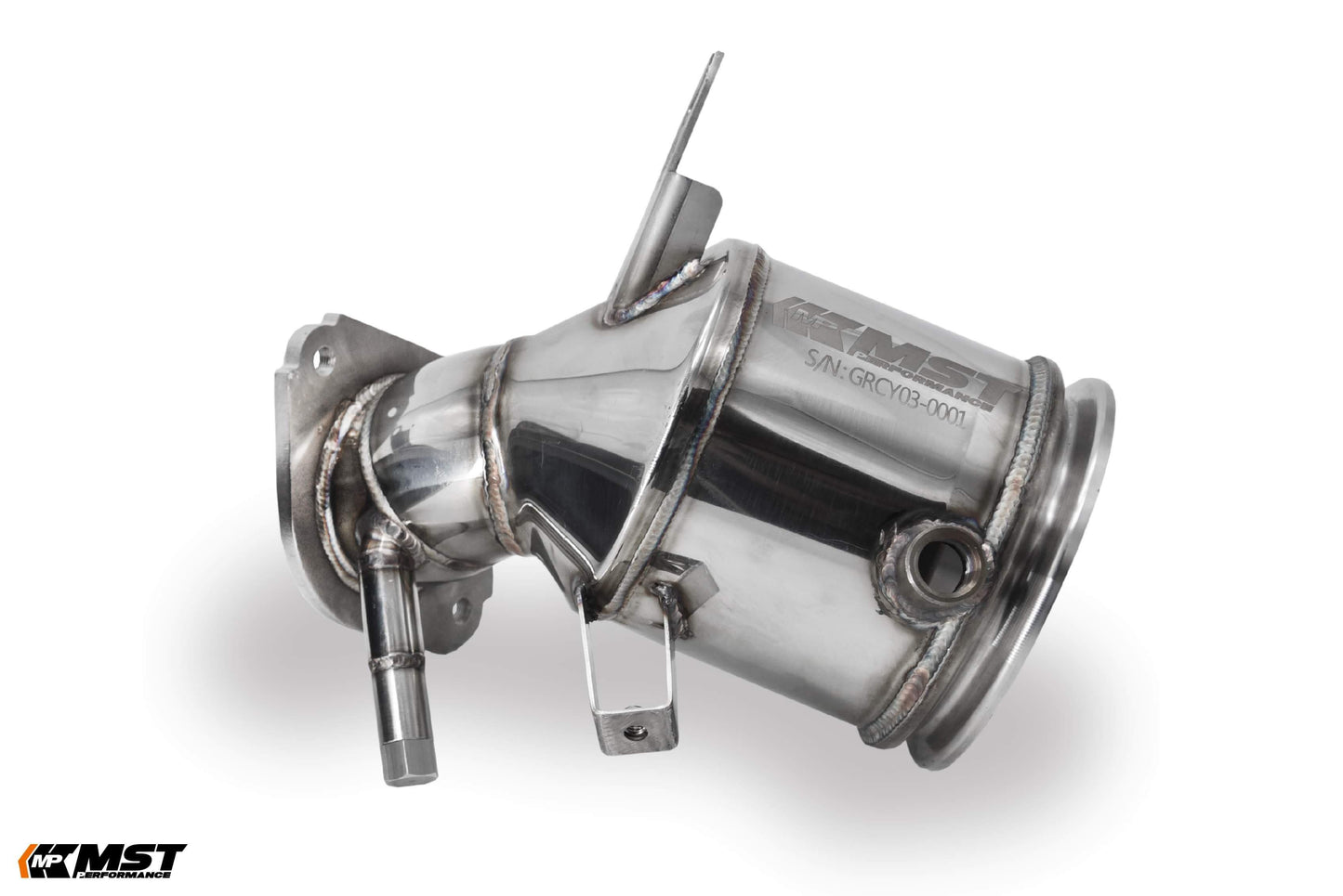 Toyota GR Corolla/GR Yaris Catted Downpipe (TYGRCY03DP)