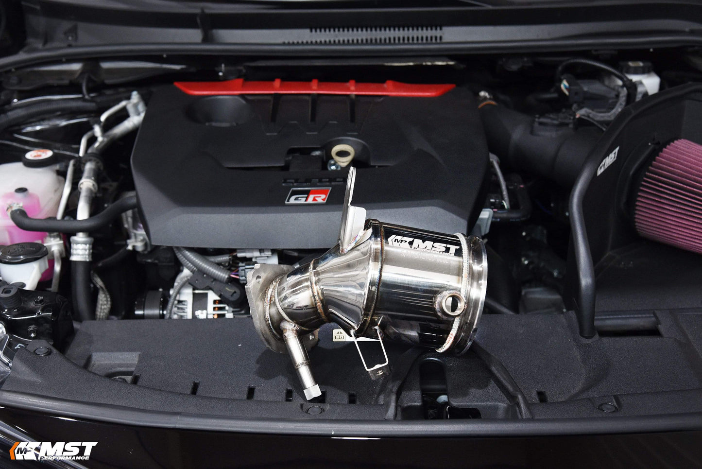 Toyota GR Corolla/GR Yaris Catted Downpipe (TYGRCY03DP)