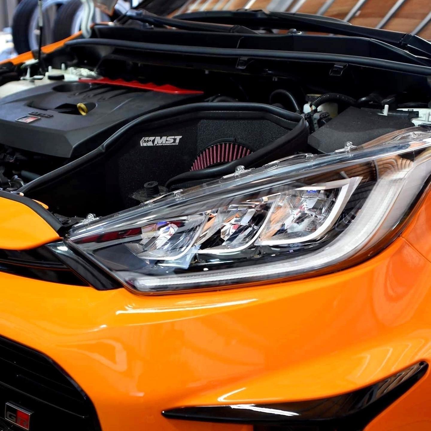Toyota GR Yaris 1.6T Intake System  (TY-GRY01)