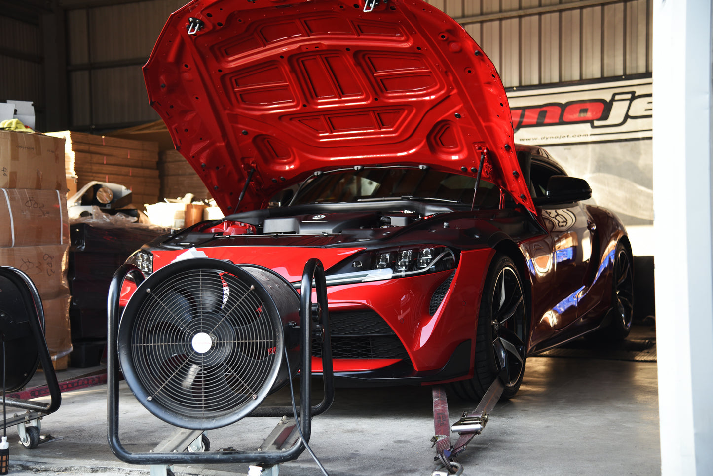 Toyota Supra B48 2.0L Intake System (TY-SUP03L)
