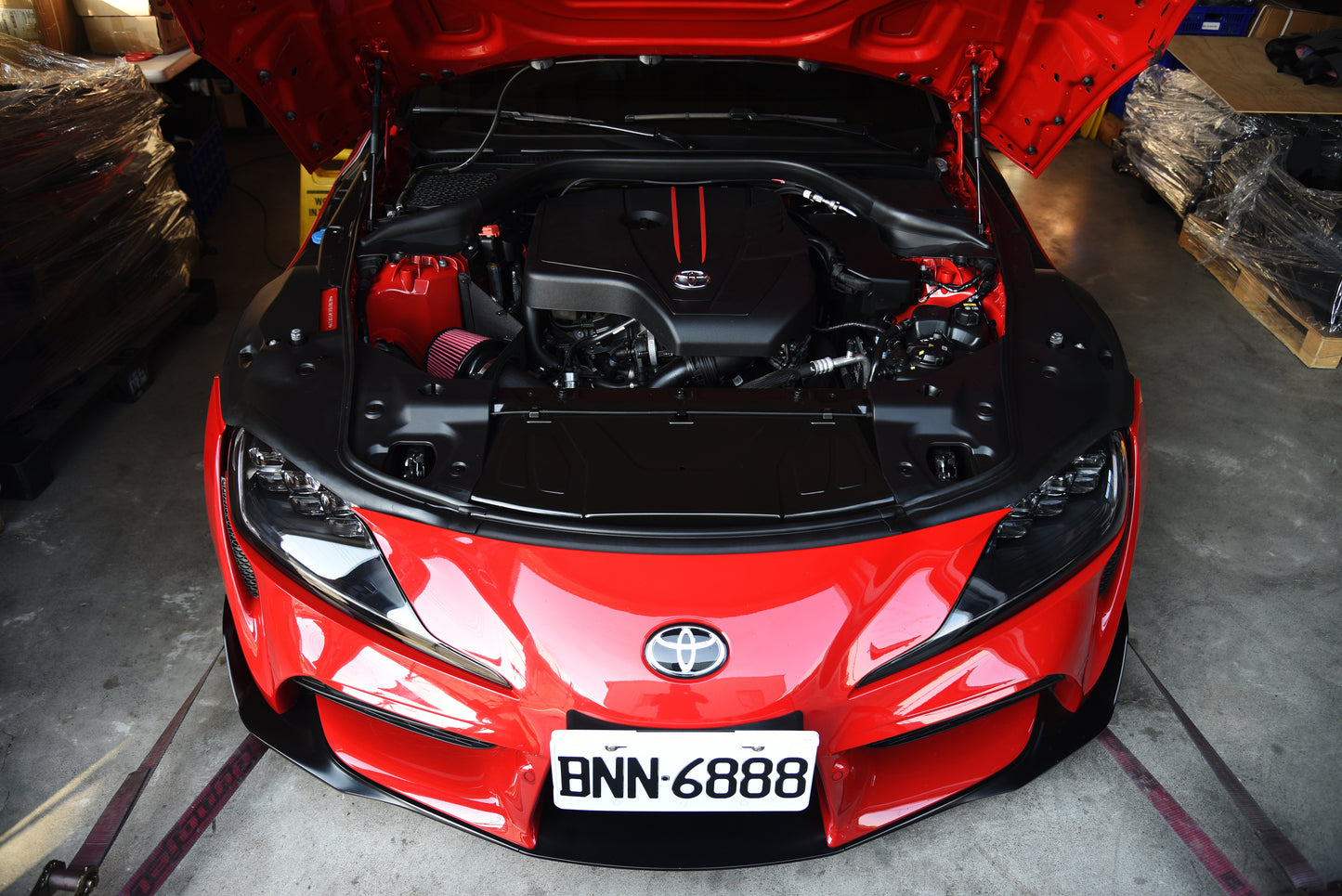 Toyota Supra B48 2.0L Intake System (TY-SUP03L)