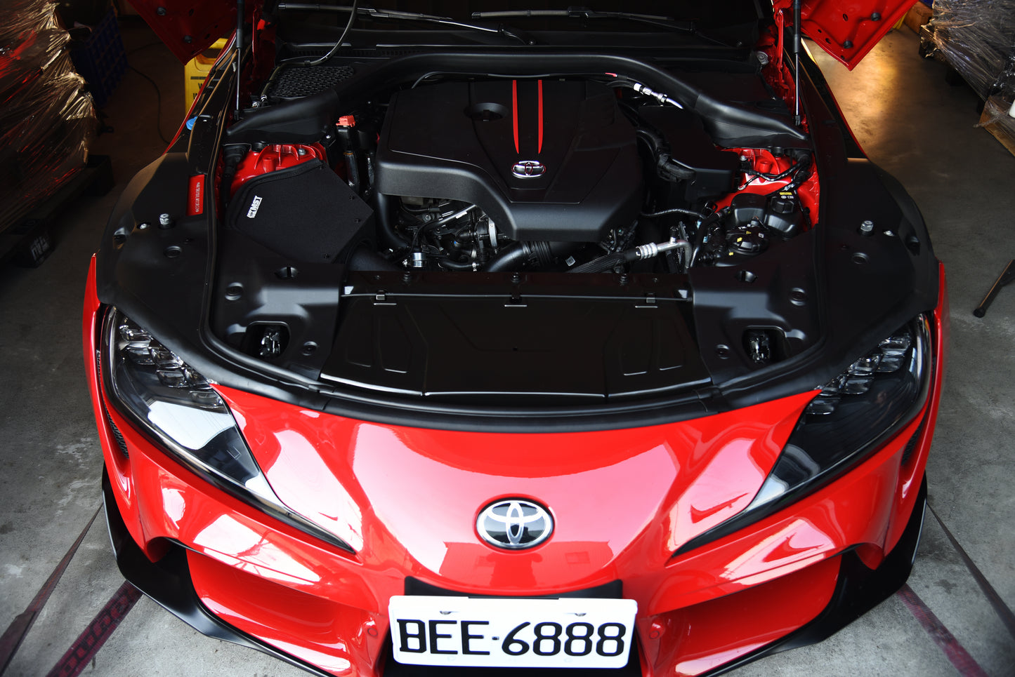 Toyota Supra B48 2.0L Intake System (TY-SUP03L)