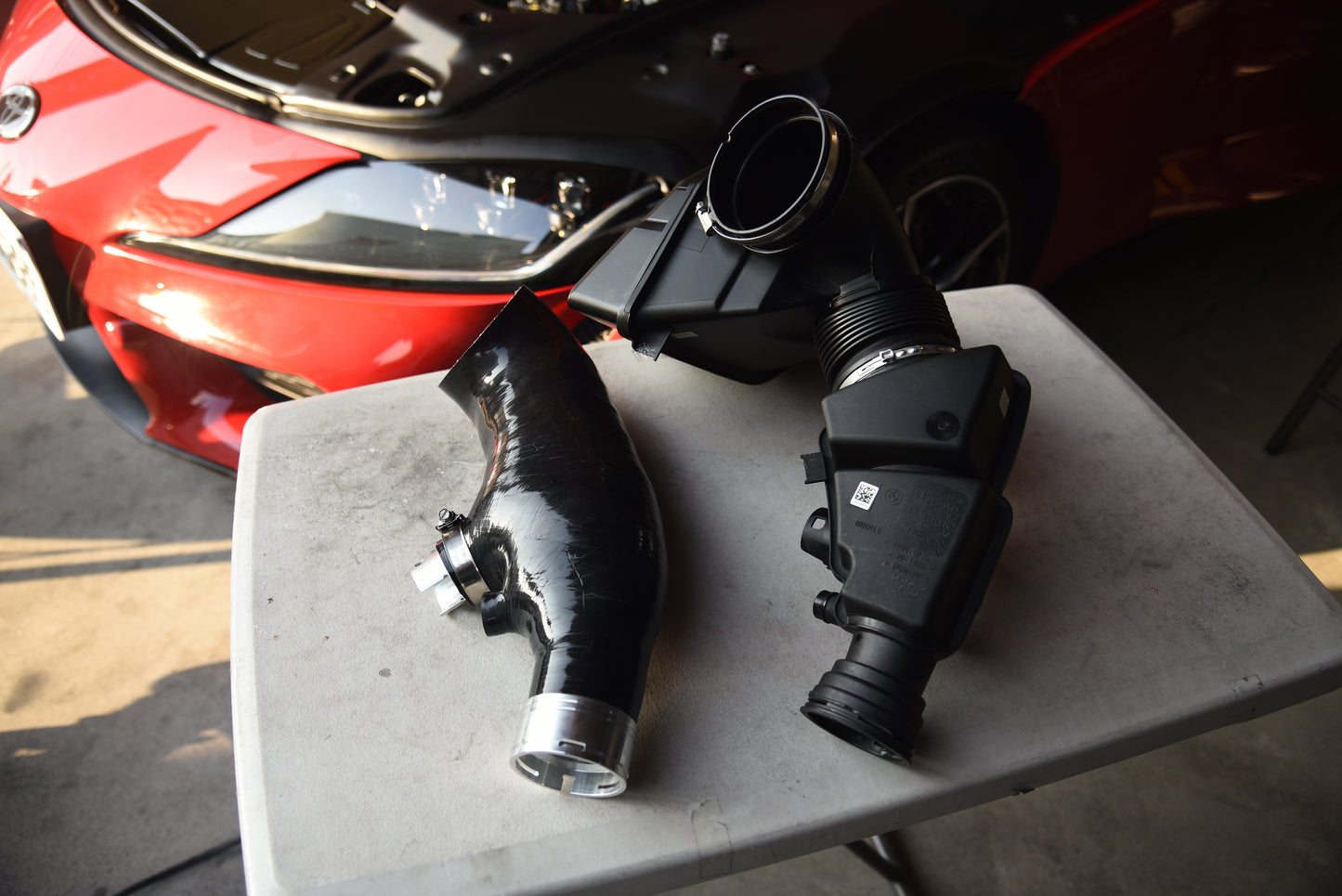 Toyota Supra B48 2.0L Intake System (TY-SUP03L)