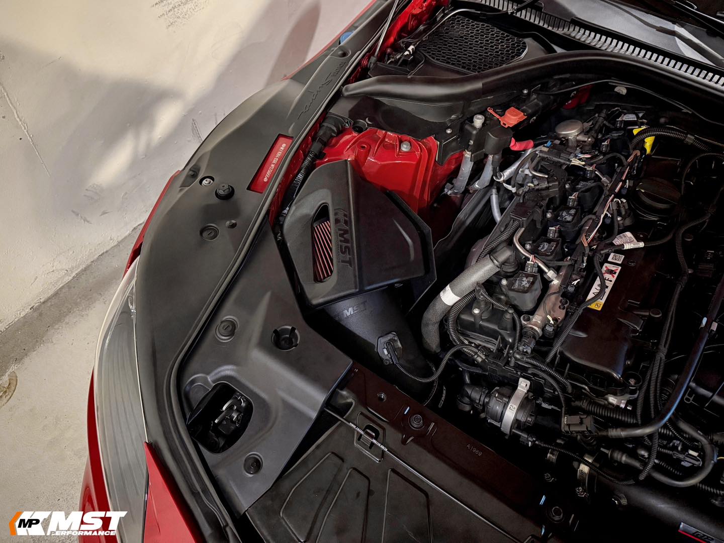 Toyota Supra A90/A91 Intake System + Turbo Inlet (TY-SUP05)