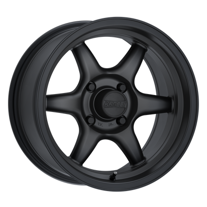 Kansei Wheels K11B-Tandem Satin Black