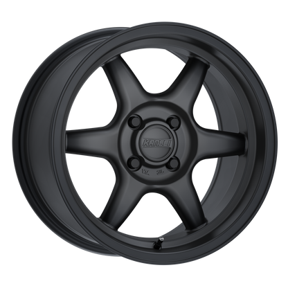 Kansei Wheels K11B-Tandem Satin Black