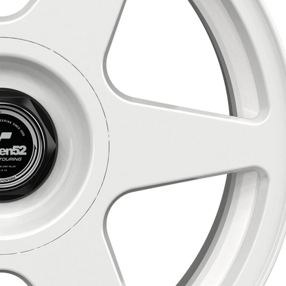 Fifteen52 Wheel (Super Touring-Tarmac Evo) Rally White/Gloss White