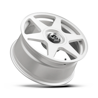 Fifteen52 Wheel (Super Touring-Tarmac Evo) Rally White/Gloss White