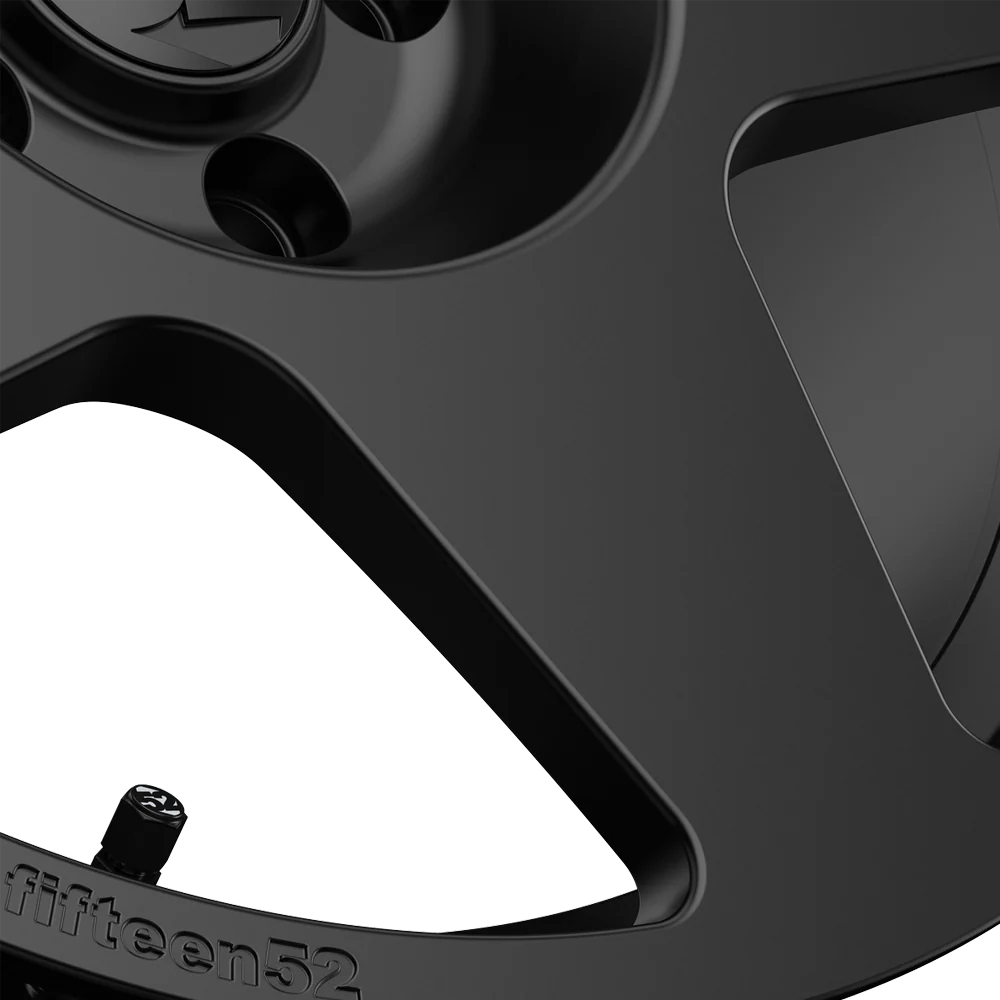 Fifteen52 Wheel (Rally Sport-Tarmac) Asphalt Black/Satin Black