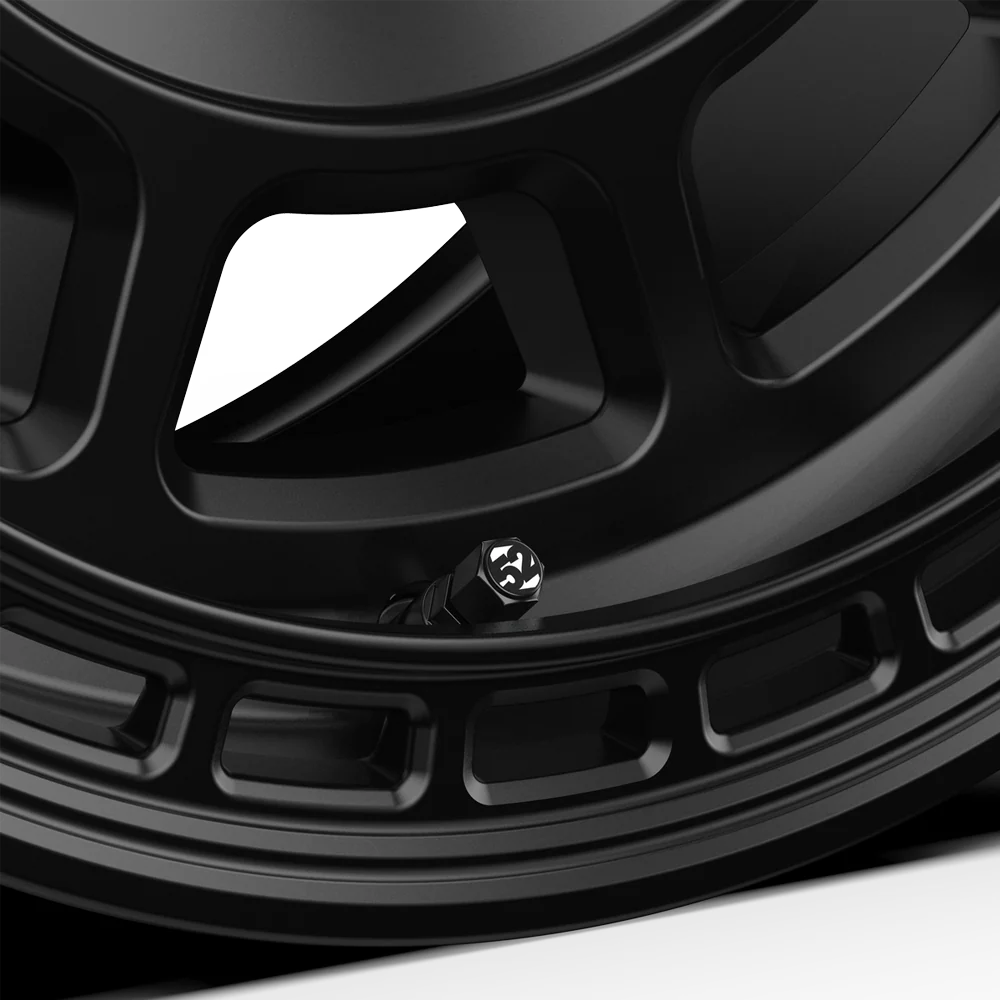 Fifteen52 Wheel (HD Truck-Traverse HD) Asphalt Black/Satin Black