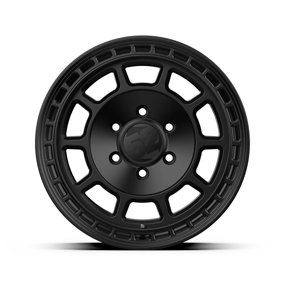 Fifteen52 Wheel (HD Truck-Traverse HD) Asphalt Black/Satin Black