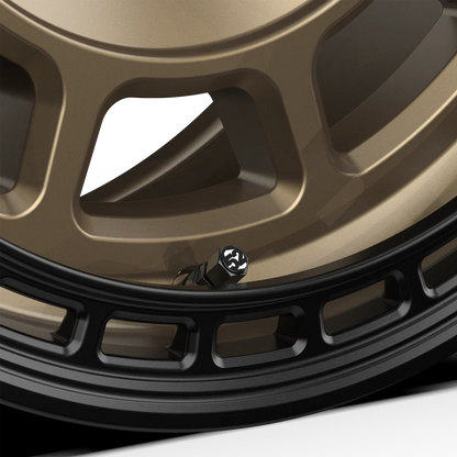 Fifteen52 Wheel (HD Truck-Traverse HD) Block Bronze/Matte Bronze/Satin Black Ring