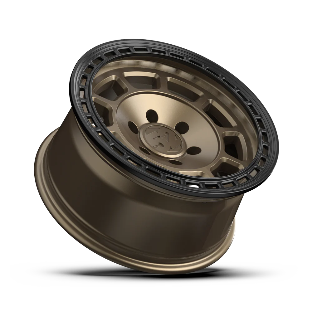 Fifteen52 Wheel (HD Truck-Traverse HD) Block Bronze/Matte Bronze/Satin Black Ring