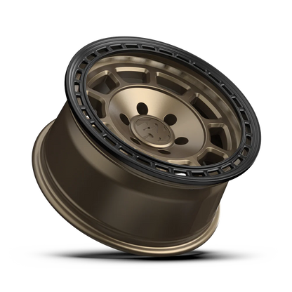 Fifteen52 Wheel (HD Truck-Traverse HD) Block Bronze/Matte Bronze/Satin Black Ring