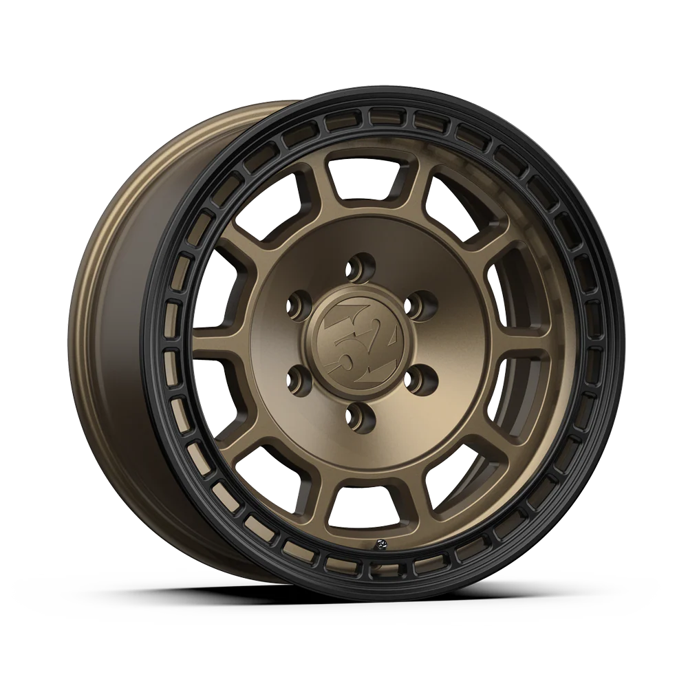 Fifteen52 Wheel (HD Truck-Traverse HD) Block Bronze/Matte Bronze/Satin Black Ring