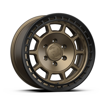 Fifteen52 Wheel (HD Truck-Traverse HD) Block Bronze/Matte Bronze/Satin Black Ring
