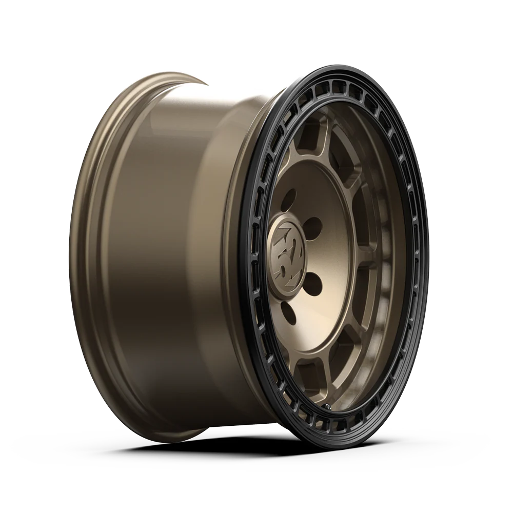 Fifteen52 Wheel (HD Truck-Traverse HD) Block Bronze/Matte Bronze/Satin Black Ring