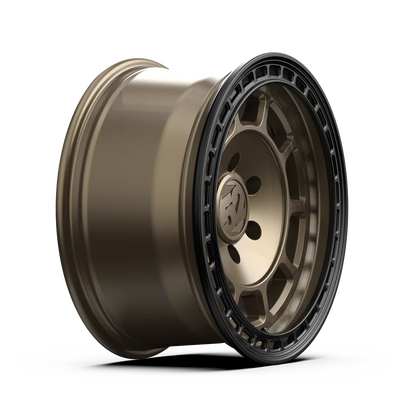 Fifteen52 Wheel (HD Truck-Traverse HD) Block Bronze/Matte Bronze/Satin Black Ring