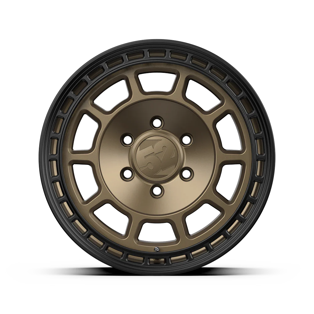 Fifteen52 Wheel (HD Truck-Traverse HD) Block Bronze/Matte Bronze/Satin Black Ring