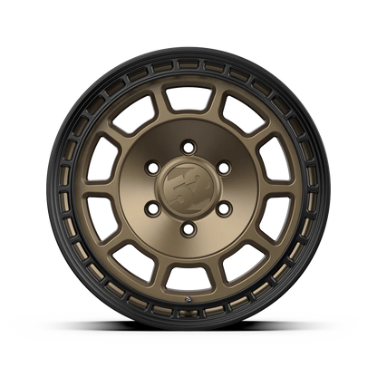 Fifteen52 Wheel (HD Truck-Traverse HD) Block Bronze/Matte Bronze/Satin Black Ring