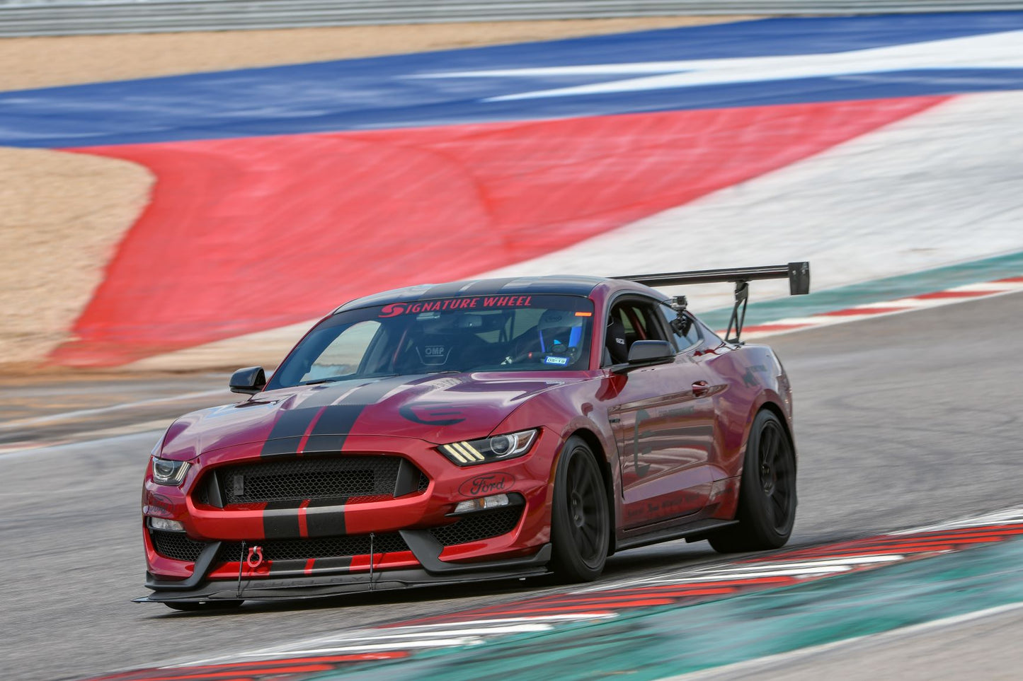 APR Ford Mustang S550 GT-250 Adjustable Wing 2015-2017