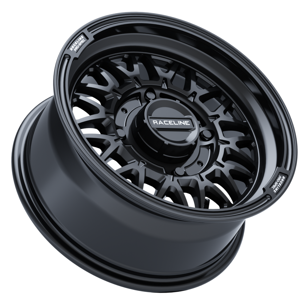 Raceline Wheel (A13B-Omega) Gloss Black Finish