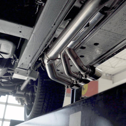 Fabspeed Mercedes-Benz G550 Supersport Exhaust with Triple Tips 2019 Onwards (FS.MER.19G550.SSTX)