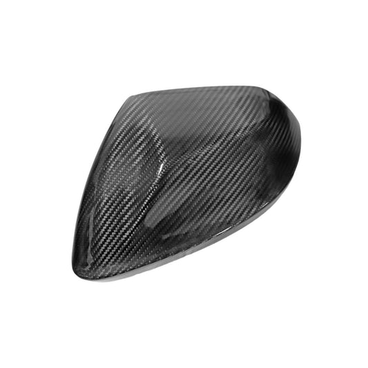 Fabspeed Carbon Fiber GT Style Mirror Caps With Camera Holes - Lamborghini Urus (FS-CF-LAM-URGTMCC)