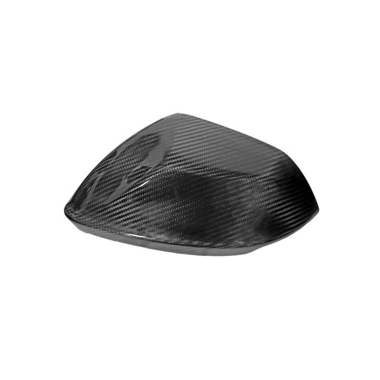 Fabspeed Carbon Fiber GT Style Mirror Caps Without Camera Holes - Lamborghini Urus (FS-CF-LAM-URGTMC)