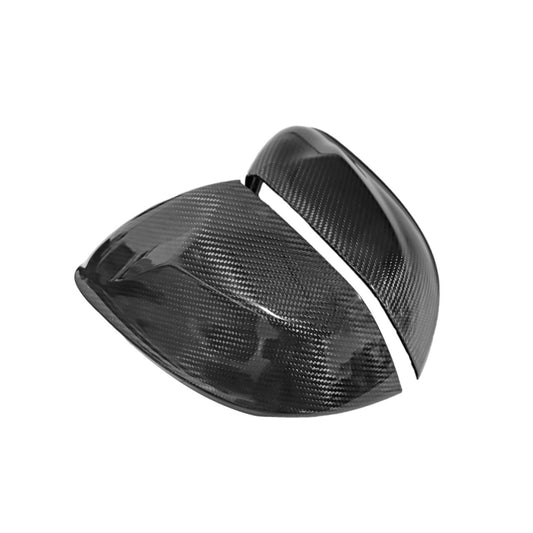 Fabspeed Carbon Fiber GT Style Mirror Caps With Camera Holes - Lamborghini Urus (FS-CF-LAM-URGTMCC)