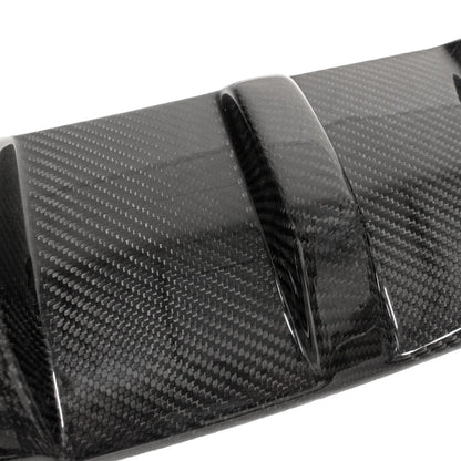 Fabspeed Carbon Fiber V12 Rear Diffuser - Aston Martin Vantage V12 (FS-CF-AM-12RD)