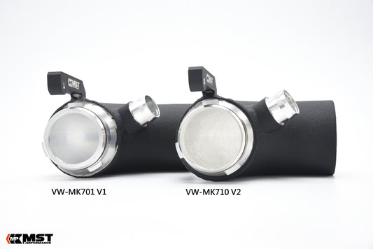 VW Golf MK7 MQB High Flow 3" Turbo Inlet Kit (For Hybrid Turbo) (VW-MK710V2)