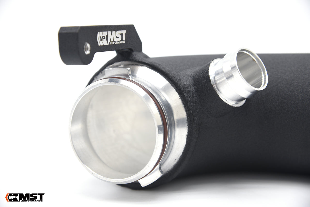 VW Golf MK7 MQB High Flow 3" Turbo Inlet Kit (For Hybrid Turbo) (VW-MK710V2)