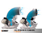 VW Golf MK7 MQB High Flow 3" Turbo Inlet Kit (For Stock Turbo) (VW-MK710)