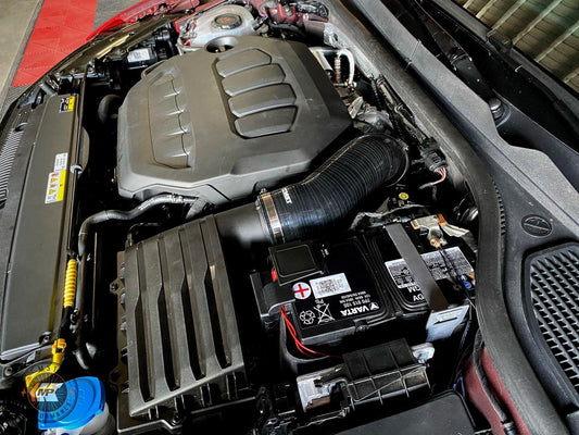VW Golf MK8 GTI EA888 High Flow 3" Turbo Inlet Kit (VW-MK810)