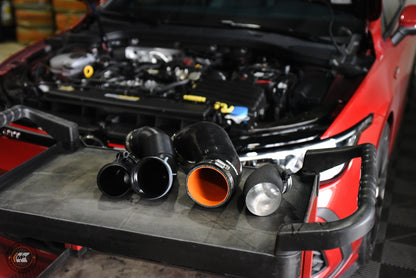VW Golf MK8 GTI EA888 High Flow 3" Turbo Inlet Kit (VW-MK810)