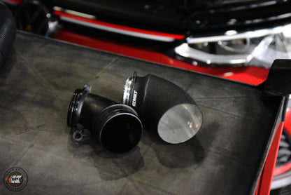 VW Golf MK8 GTI EA888 High Flow 3" Turbo Inlet Kit (VW-MK810)