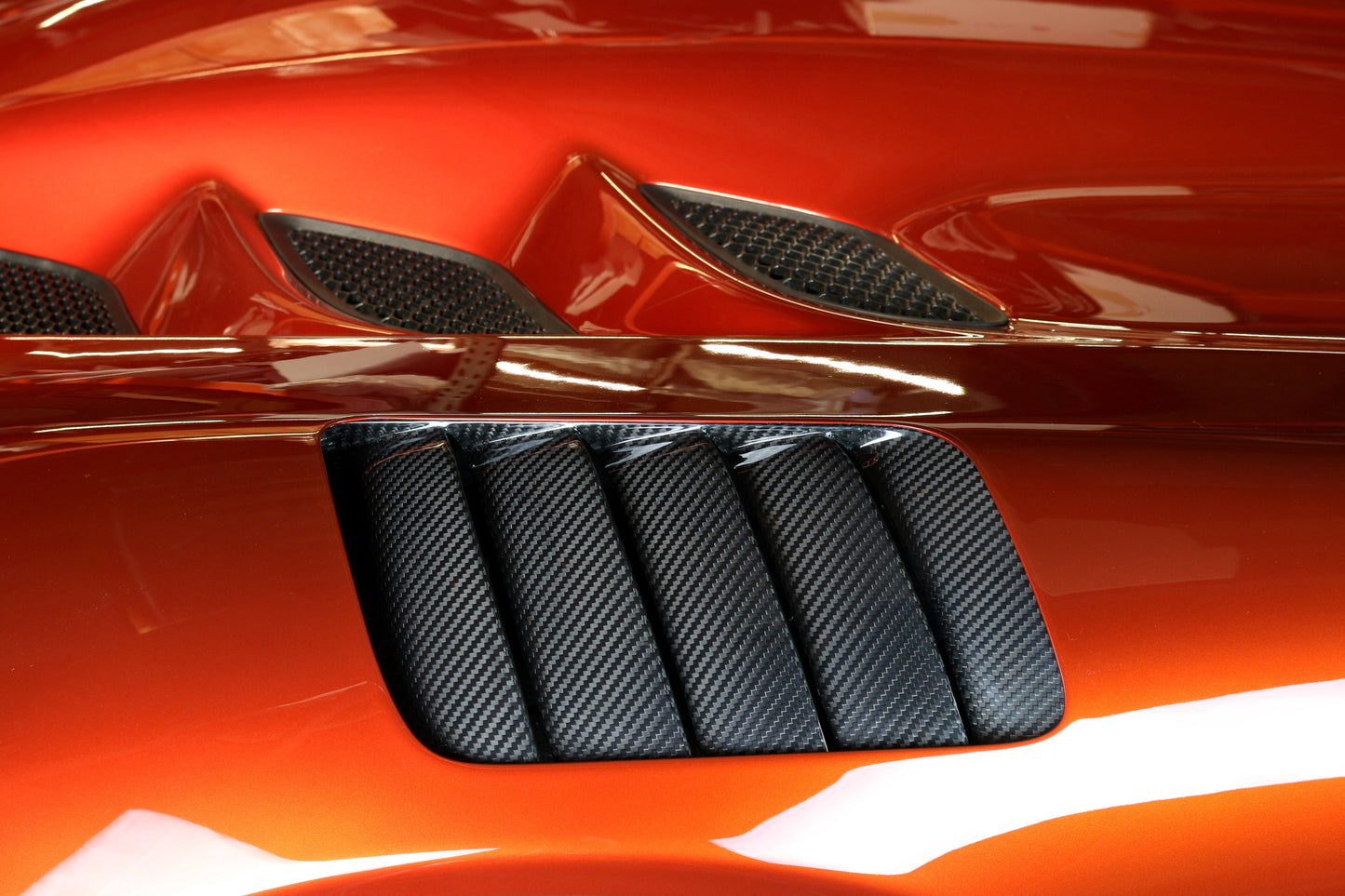 APR Dodge Viper ACR Extreme Front Fender Vents 2015-2017