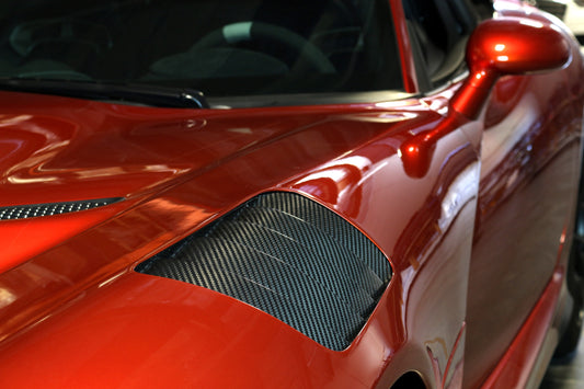 APR Dodge Viper ACR Extreme Front Fender Vents 2015-2017