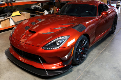 APR Dodge Viper ACR Extreme Front Fender Vents 2015-2017