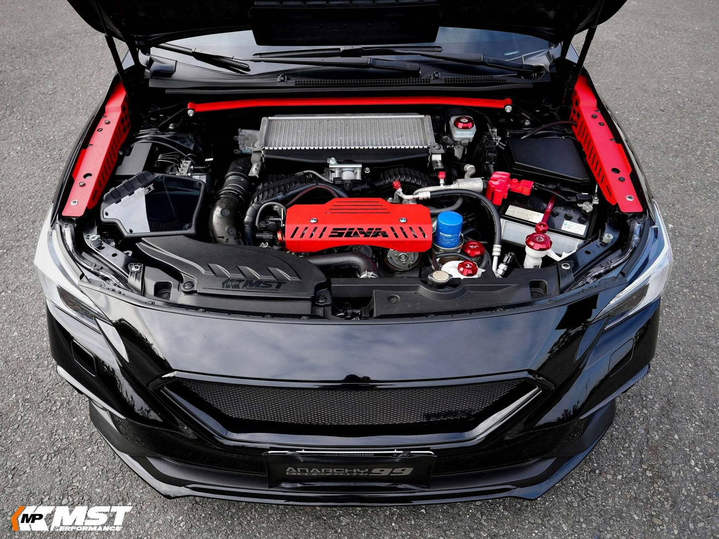 Subaru WRX 2.4 Intake System (WRX-1503)