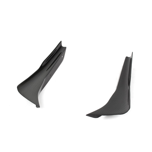 APR Subaru WRX STI Carbon Fiber Front Bumper Bottom Canards 2015-2017
