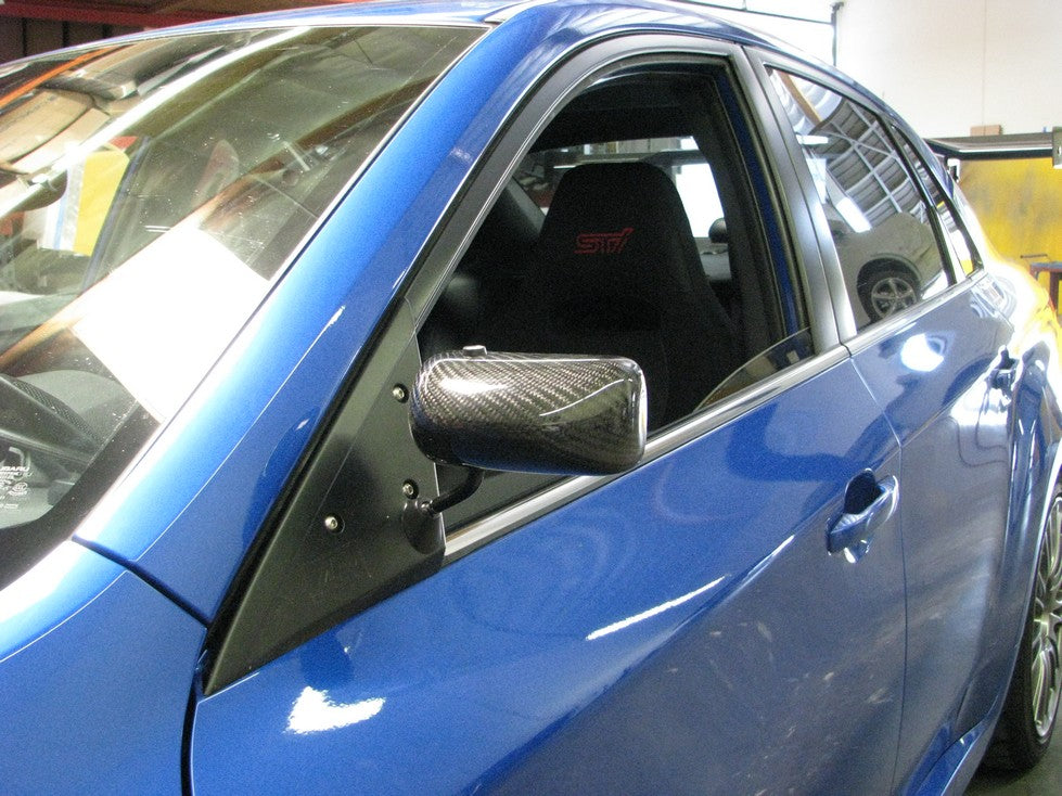 APR Subaru Impreza WRX/STI Formula 3 Carbon Fiber Mirror/Black 2002-2007