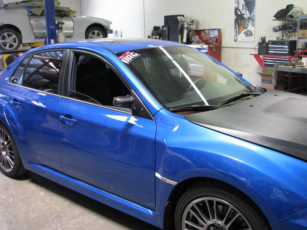 APR Subaru Impreza WRX/STI Formula 3 Carbon Fiber Mirror/Black 2002-2007
