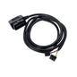 OBD2 Cable - KL15 Pin1 For MFD15 Gen-2 (VAG) (WT22732)