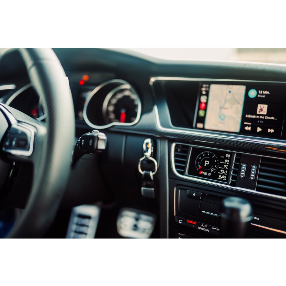 Audi A5 8T/8F 2.0TFSI Digital Display (LHD) (WT31044)