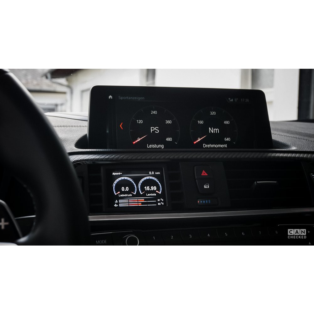 MFD28 BMW F2x/F30/31- 2/3/4-Series M3 Gen-2 (WT34064)