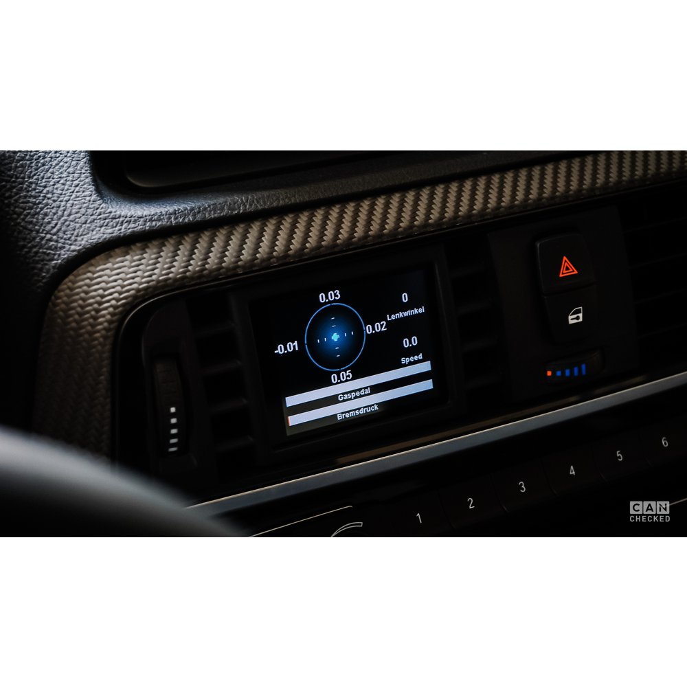 MFD28 BMW F2x/F30/31- 2/3/4-Series M3 Gen-2 (WT34064)